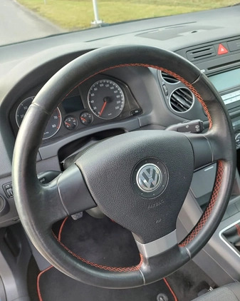 Volkswagen Golf Plus cena 14500 przebieg: 205400, rok produkcji 2006 z Kluczbork małe 154